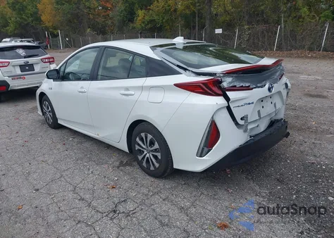 2022 Toyota Prius Prime Xle from USA, damaged, VIN JTDKAMFP9N3220440